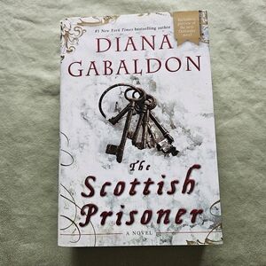 The‎ Scottish Prisoner by Diana Gabaldon - Hardcover Book